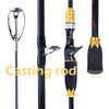 Spinning/casting Ultralight Carbon Fiber Rod - Caveel