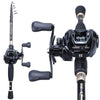 Super Combo Casting Rod + Reel Gift - Caveel