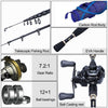 Super Combo Casting Rod + Reel Gift - Caveel