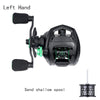 Update BS Baitcasting Reel 6.3:1 12+1BB Fishing Reel 8kg Max Drag - Caveel