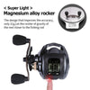 WB1000 Baitcasting Reel Shallow Spool 6.3:1 - Caveel