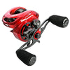 Wing Baitcasting Fishing Reel 7.3:1 High Speed 19 LB Max Drag - Caveel