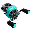 Wing Baitcasting Fishing Reel 7.3:1 High Speed 19 LB Max Drag - Caveel