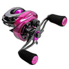 Wing Baitcasting Fishing Reel 7.3:1 High Speed 19 LB Max Drag - Caveel