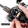 Wing Baitcasting Fishing Reel 7.3:1 High Speed 19 LB Max Drag - Caveel